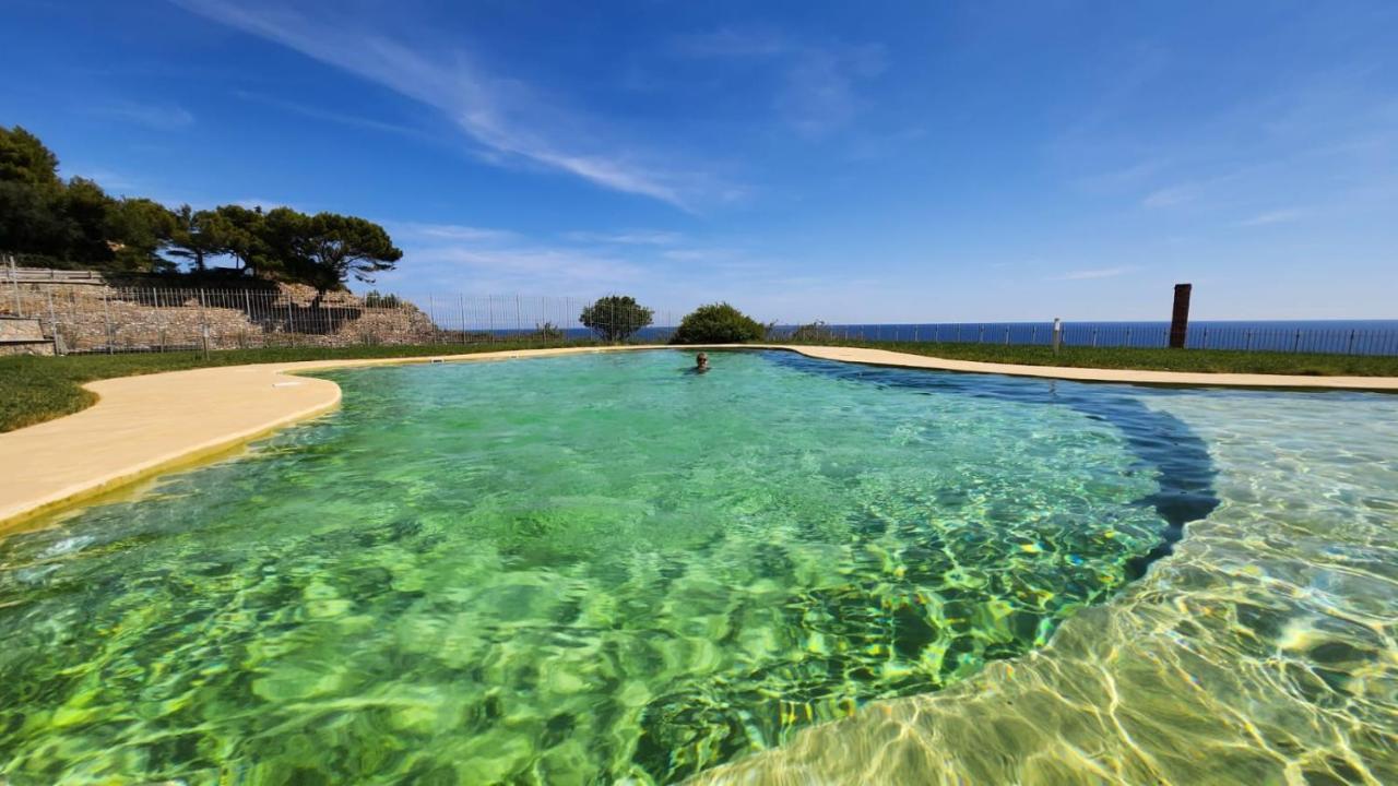 Cluxury-Torre Dei Saraceni Boutique Apt By The Sea Beach, Pool,Private Jacuzzi, Parking Cervo Kültér fotó